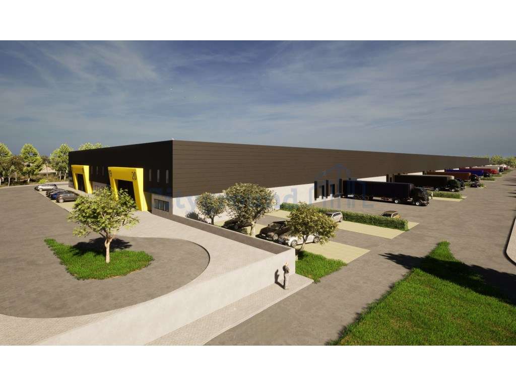 Terreno Industrial para Polo Logístico em Canha, Montijo-3