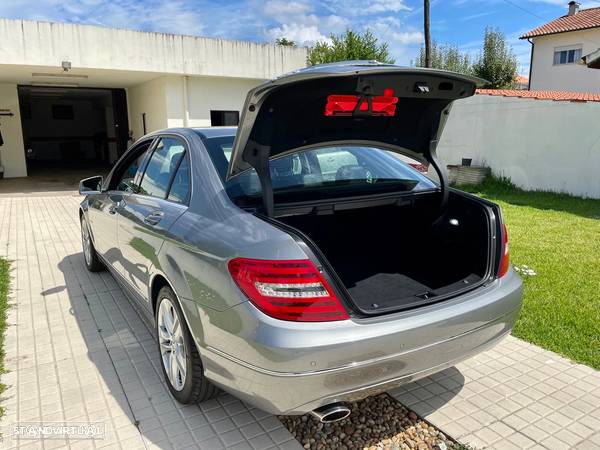 Mercedes-Benz C 220 CDI Avantgarde BlueEfficiency Aut. - 20