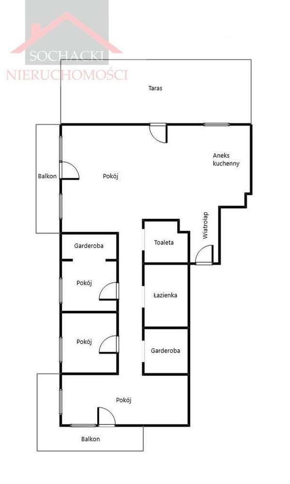 Mieszkanie z dużym tarasem-12