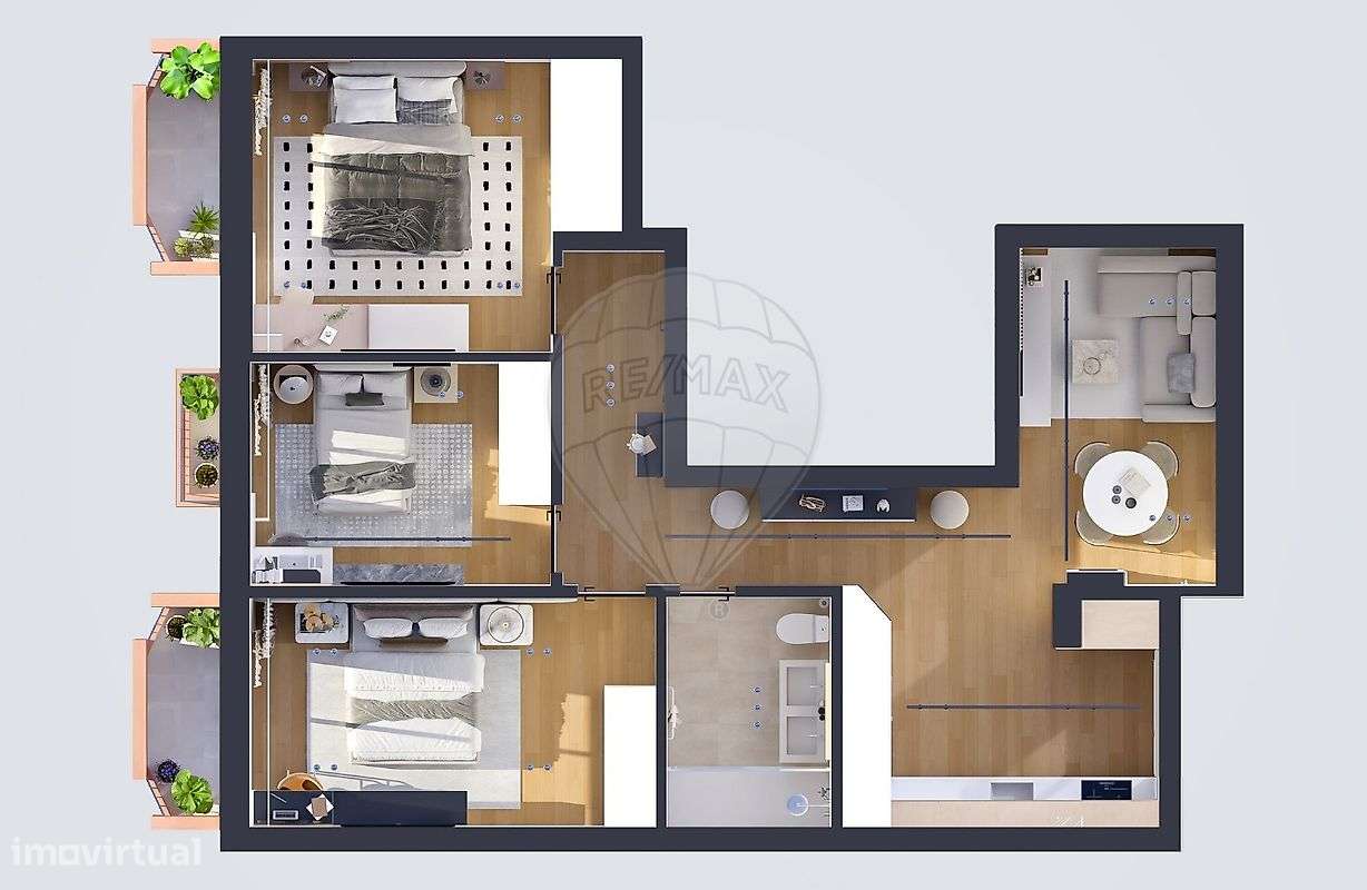 Apartamento T3 para venda - Grande imagem: 4/16