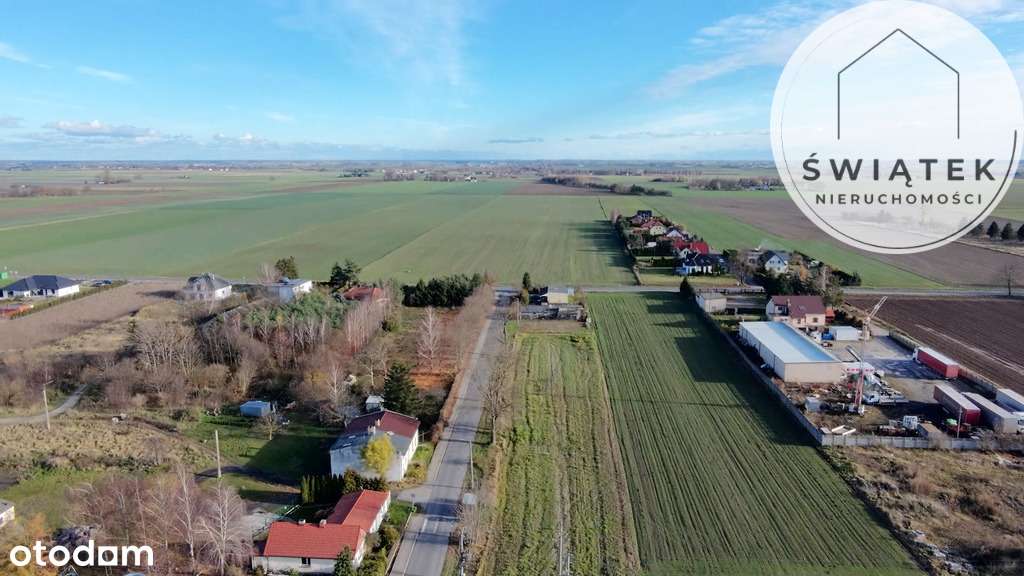 Chełmża/Skąpe w okolicy domów jednorodzinny-1