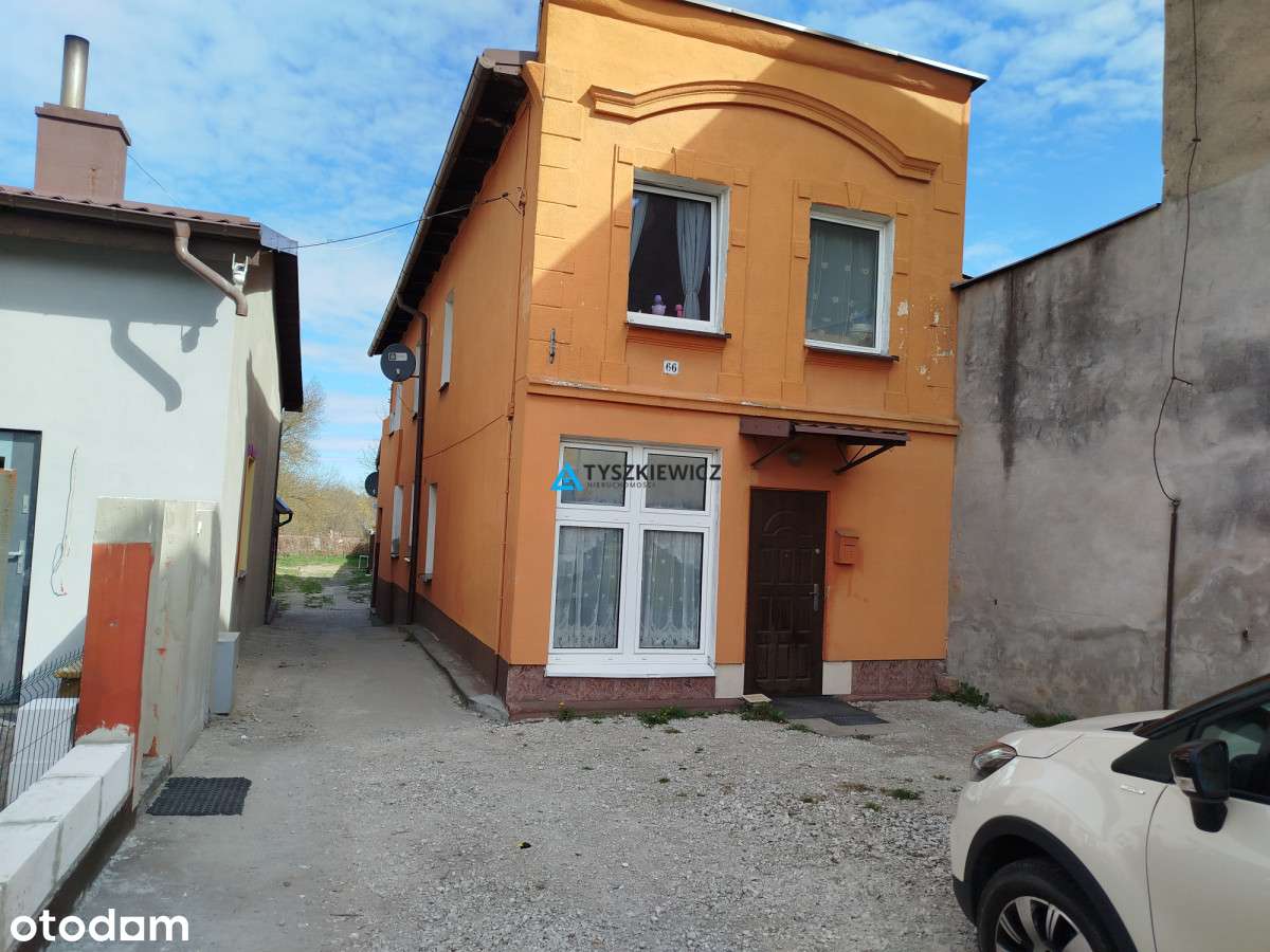 Dom w centrum, ul.Chojnicka - Starogard Gdański