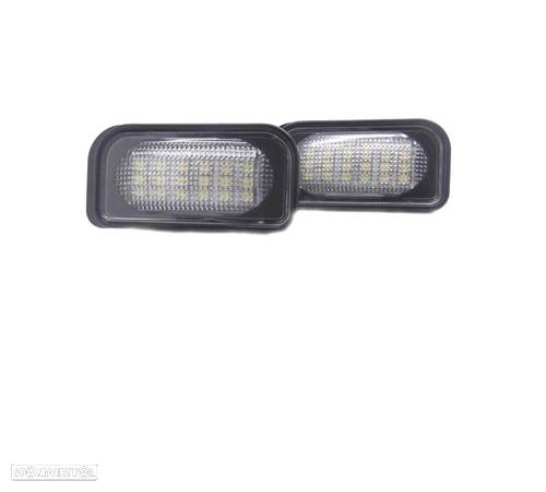 LUZ DE MATRICULA LED PARA MERCEDES CLASSE SLK R171 2004-2010 - 1