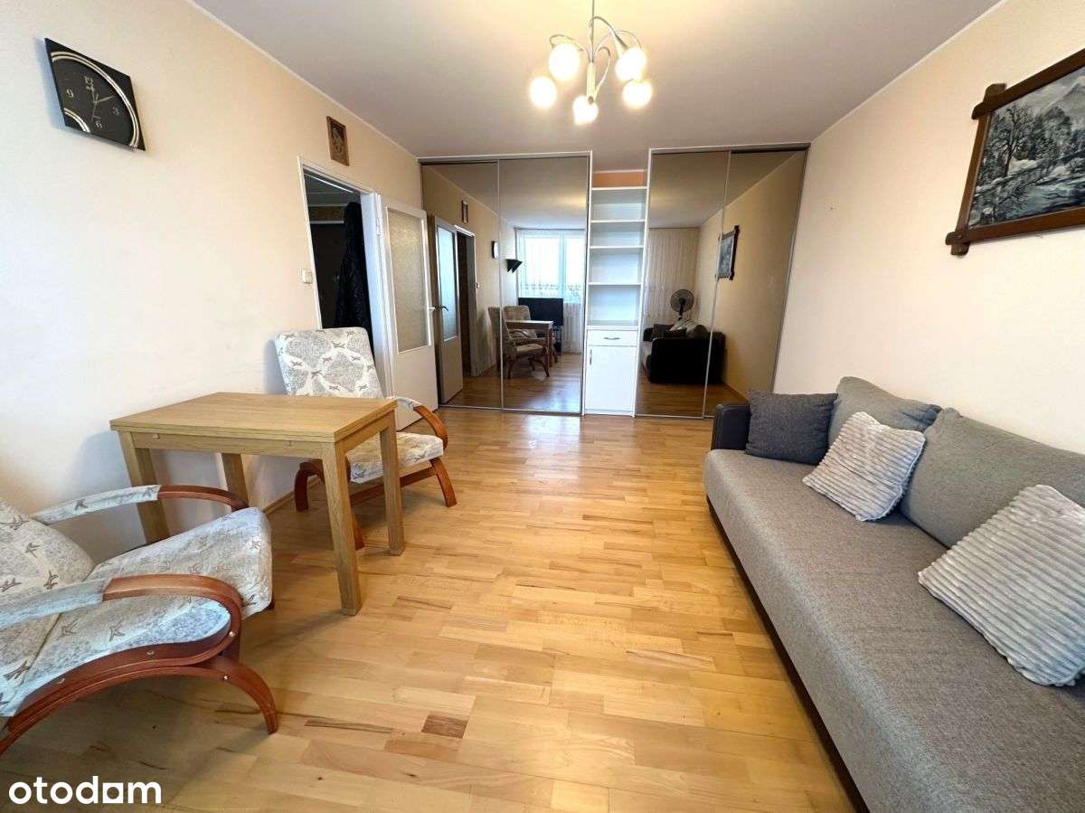 Mieszkanie 2 pokoje, balkon i miejsce postojowe!