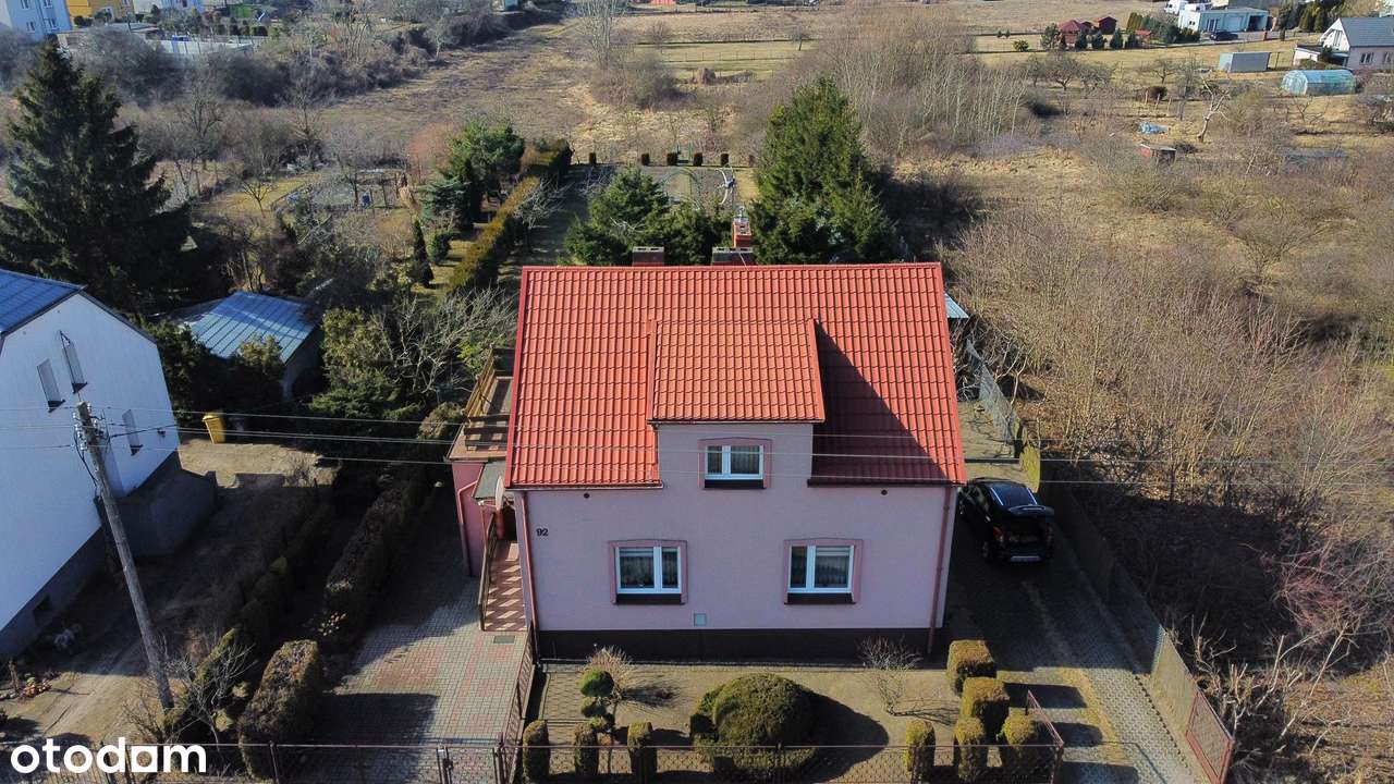 Dom ul. Wrzesińska dom 105m2 działka 1452m2-4