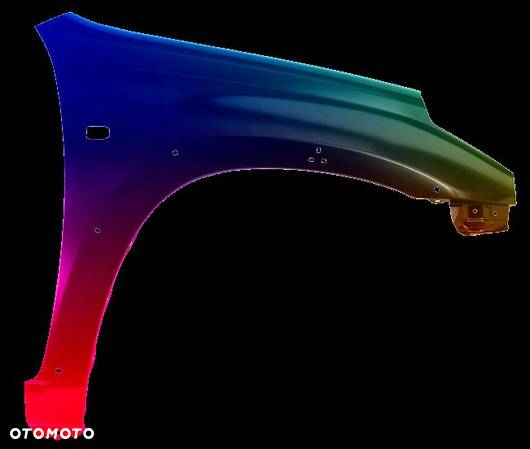 Błotnik Prawy Toyota Rav4 (XA20) 2000-2003 Każdy Kolor - 1