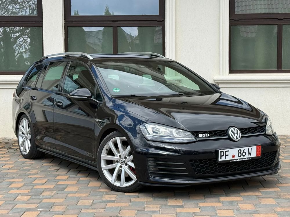 Volkswagen Golf VII [2012 - 2020] GTD (BlueMotion Technology) DSG 2016