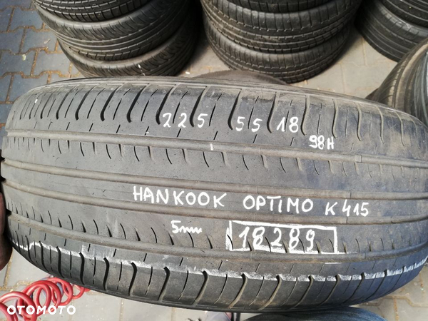 Opony Hankook Optimo K415 225 55 18 98H Nr 18289 - 1