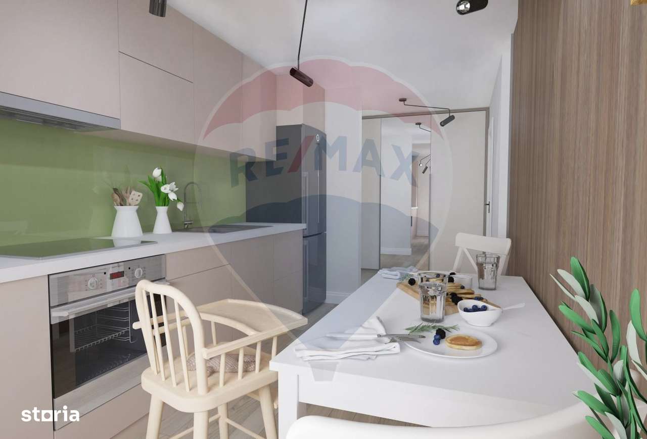 De Vanzare Garsoniera 40 mp Bloc Nou 2026 Optiuni Parcare - Imagine principală: 2/7