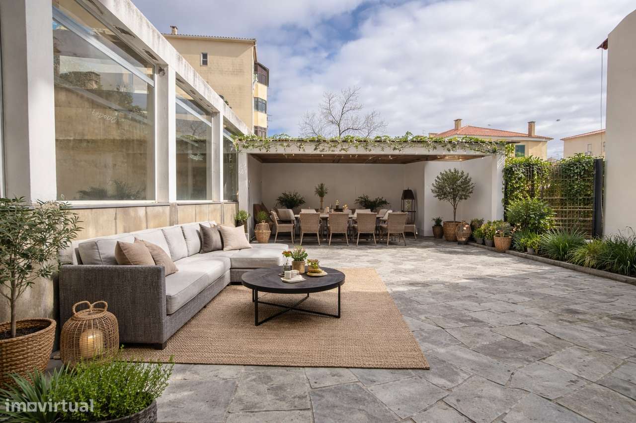 Moradia T4 em Construção em Vale Flores - Feijó Almada-7