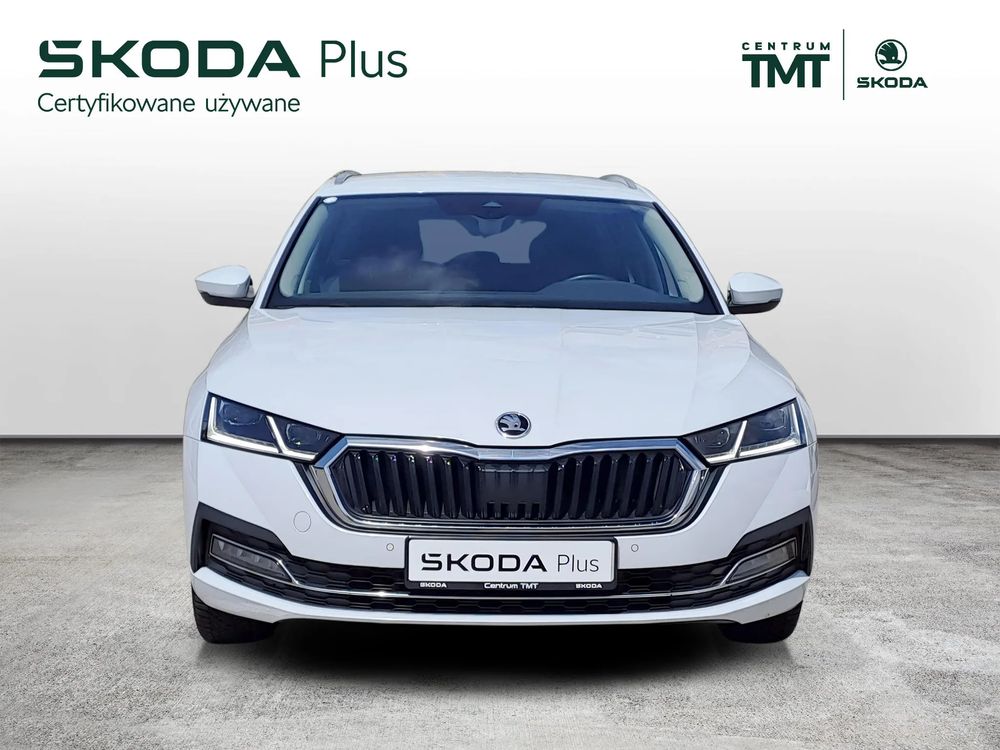 SKODA OCTAVIA 1.5 TSI 150KM DSG ACC Ambiente Kamera Salon PL ASO VAT23%