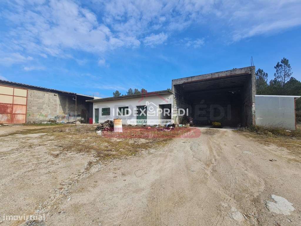 Armazém Industrial - Sernacelhe - Viseu-6