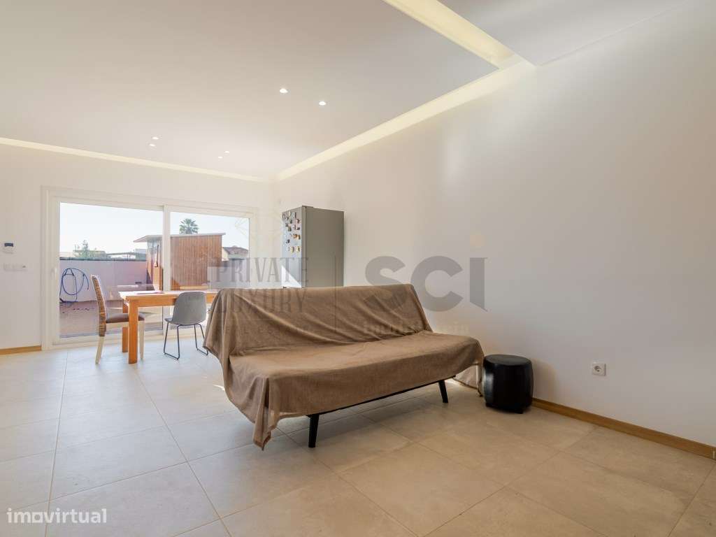 Moradia Térrea T3+1 NOVA com garagem em Alhos Vedros-10