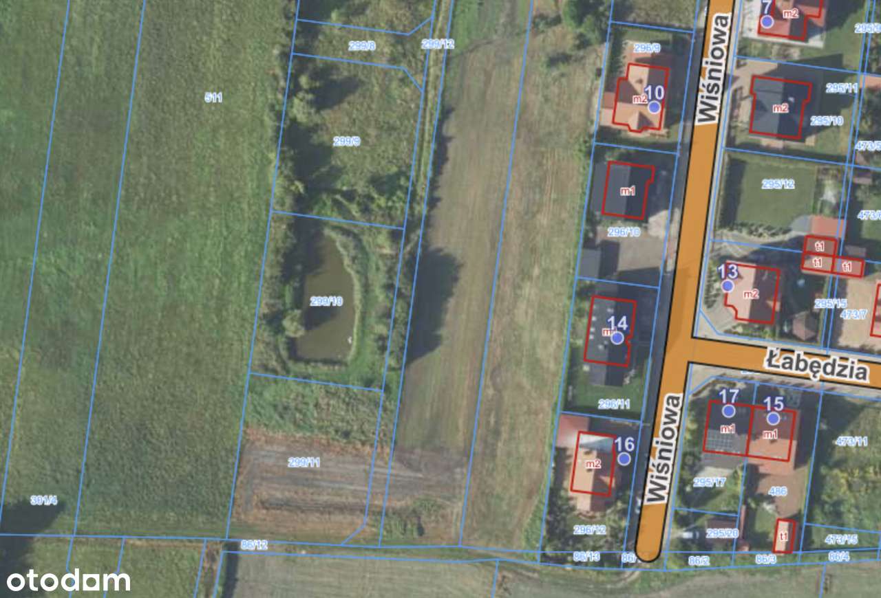 Na sprzedaż działka budowlana ze stawem – Sierakowo-1