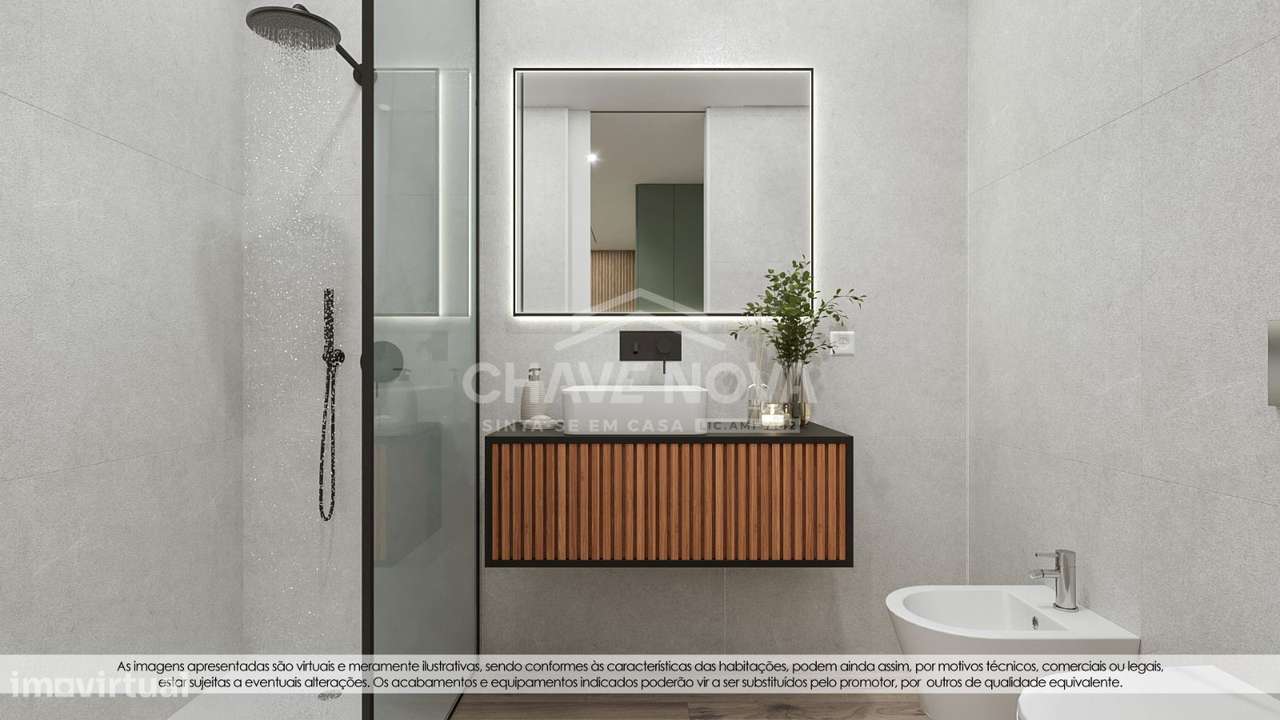 Apartamento T2 Royal Green | Próximo ao GaiaShopping-14