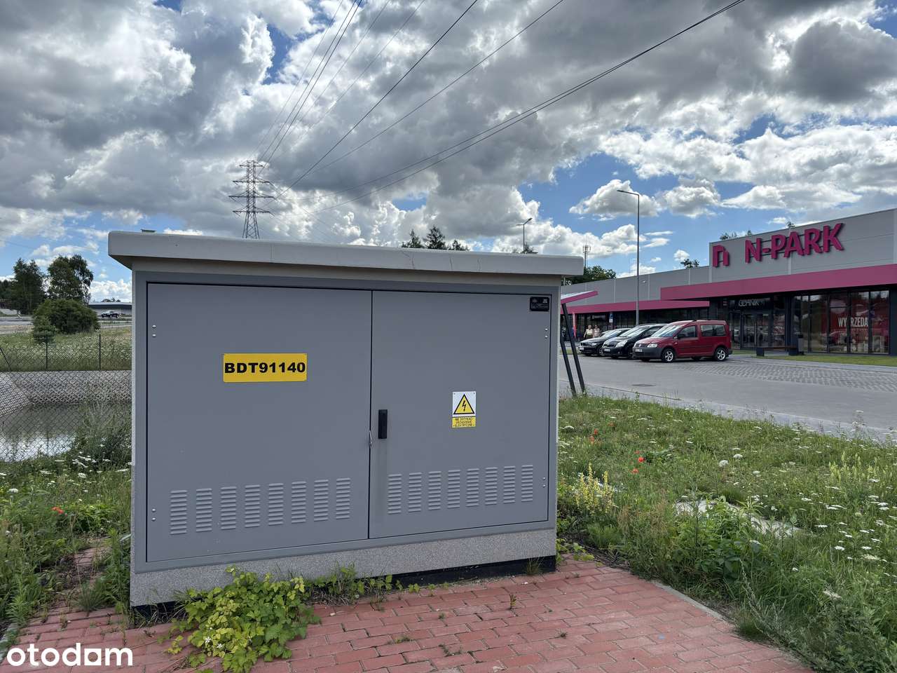 Działka inwestycyjna przy trasie 94, obok galerii handlowej N-PARK - Pełny obrazek: 4/4