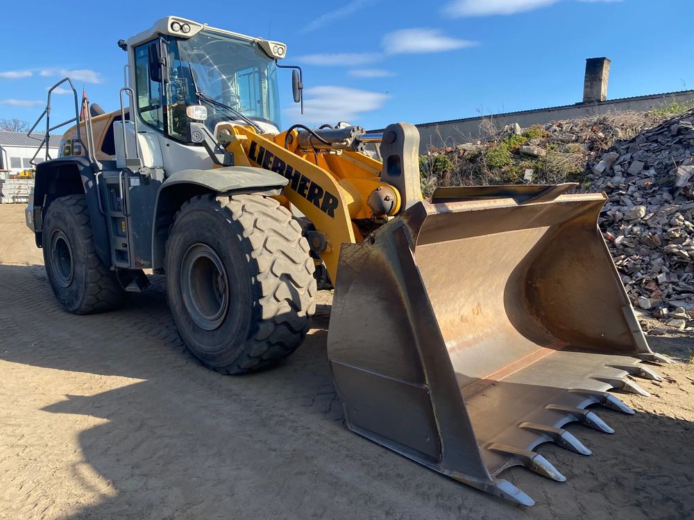 Liebherr L566 xpower, 2020 rok, waga w łyżce, z niemiec, 2020