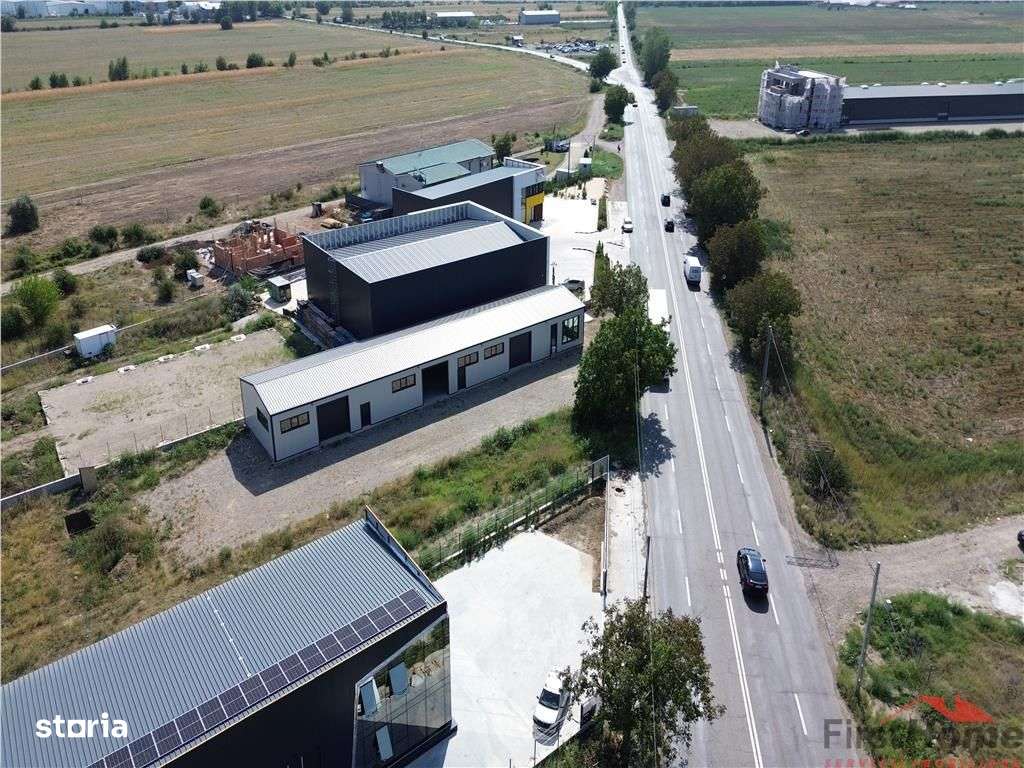 Hala de inchiriat, STRADAL-zona b-dul Brailei-Aqua Land ,388 mp utili - Imagine principală: 5/20