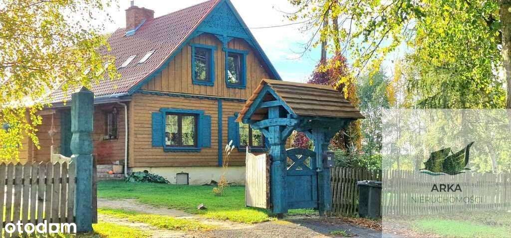 Urokliwy dom z duszą i dużą działką-2
