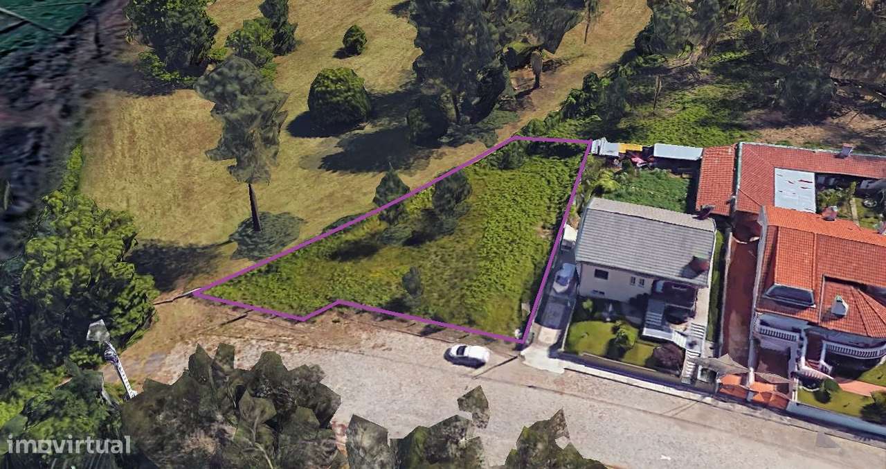 Lote terreno para construção de moradia isolada, Vila Maior-3