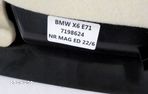 Tania wysyłka 10 zł BMW X6 E71 Tylna osłona klapy bagażnika 7198624  ORYGINAŁ. - 5