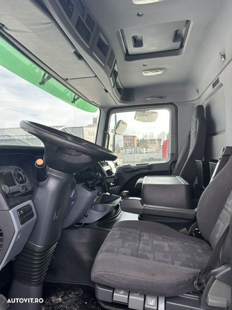 cabina de zi mercedes actros 8x4 mp2 - 4