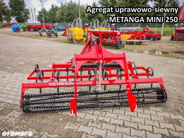 Agregat uprawowo-siewny siewny uprawowy MINI METANGA HYDROPACK 2,5m 2,7m 3m - 3