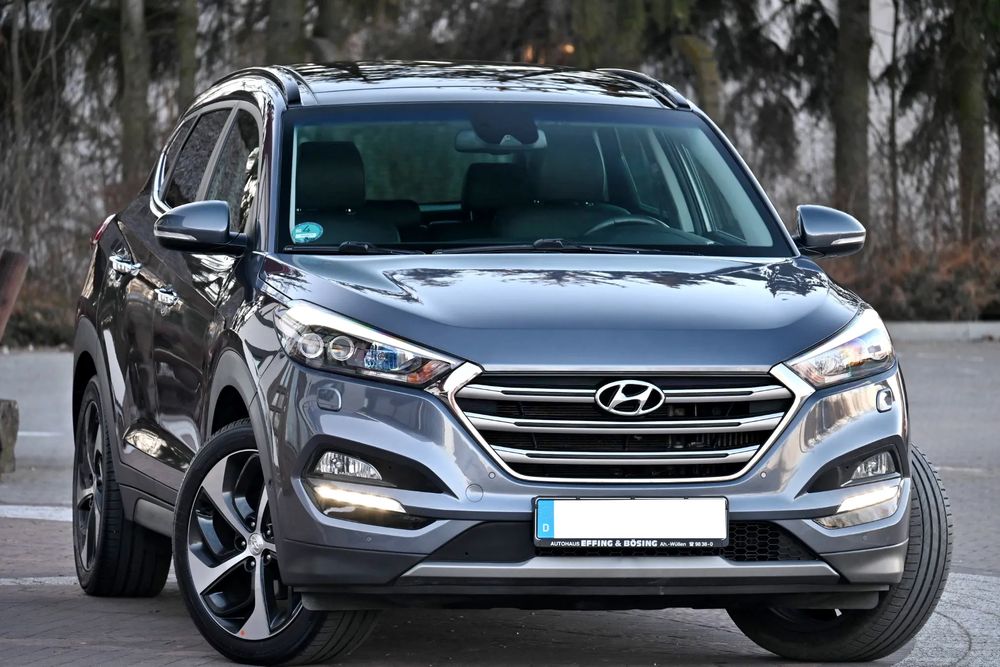 Hyundai Tucson III 1.6 T-GDi Premium 4WD DCT 2017
