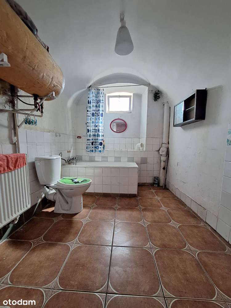 Kawalerka z garażem i ogródkiem - idealna do własnej aranżacji ! - Pełny obrazek: 4/8