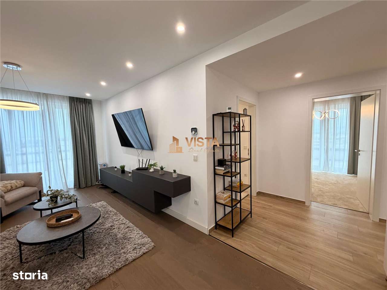 Penthouse de inchiriat, Coresi Avantgarden, Brasov - Imagine principală: 2/19