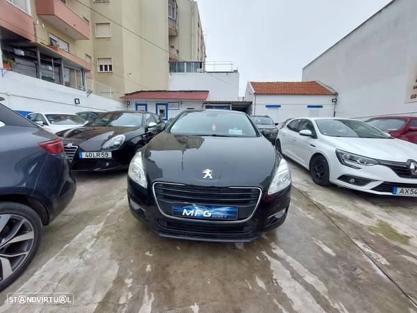 Peugeot 508 1.6 e-HDi Active - 10