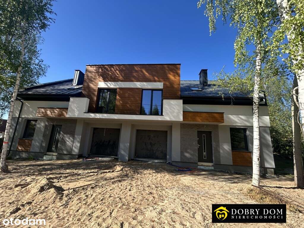 Nowoczesne domy w zabudowie bliźniaczej - Pełny obrazek: 5/6