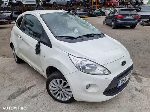 oglinda stanga dreapta far stop tripla prag praguri Ford Ka motor 1.2 benzina FP4 dezmembrez - 1