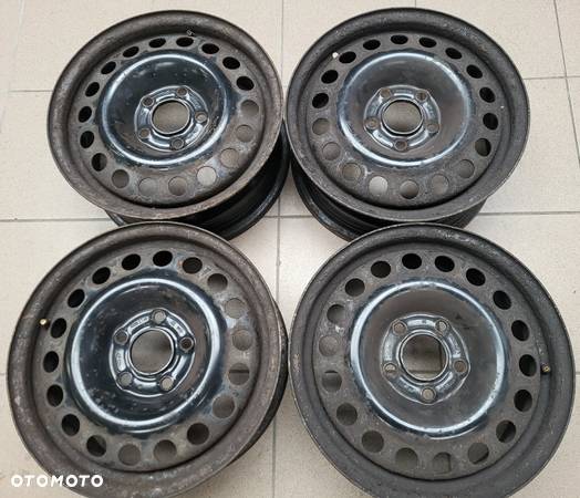 FELGI r15 (SSS14/24)003 OPEL VECTRA Astra Corsa Combo 5x110 6J 6x15 ET49 - 1