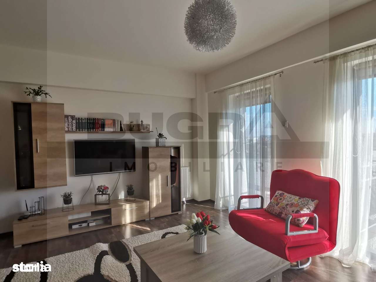 Apartament tip studio, 32mp, etaj intermediar, zona Clujana-2