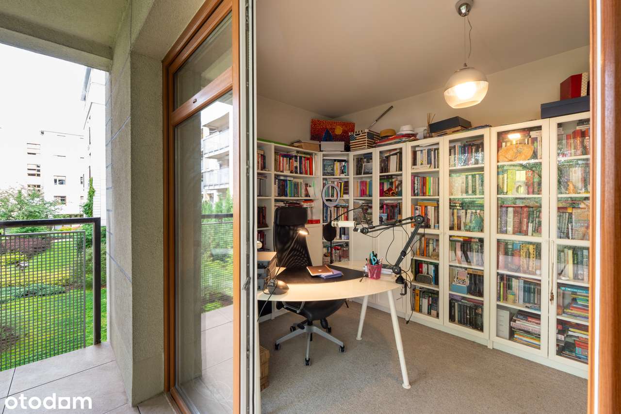 Wyjątkowa przestrzeń w sercu Wilanowa! 4 pokoje!-14