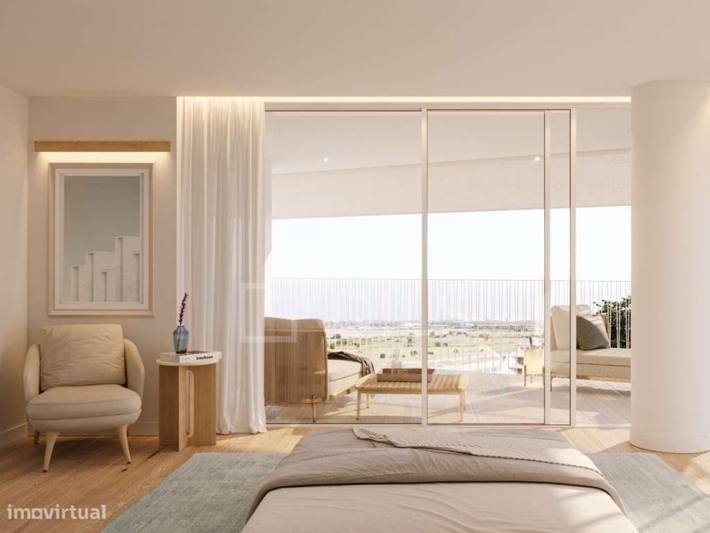 Apartamento T4 com varanda e lugar de garagem, inserido em novo con... - Grande imagem: 5/70