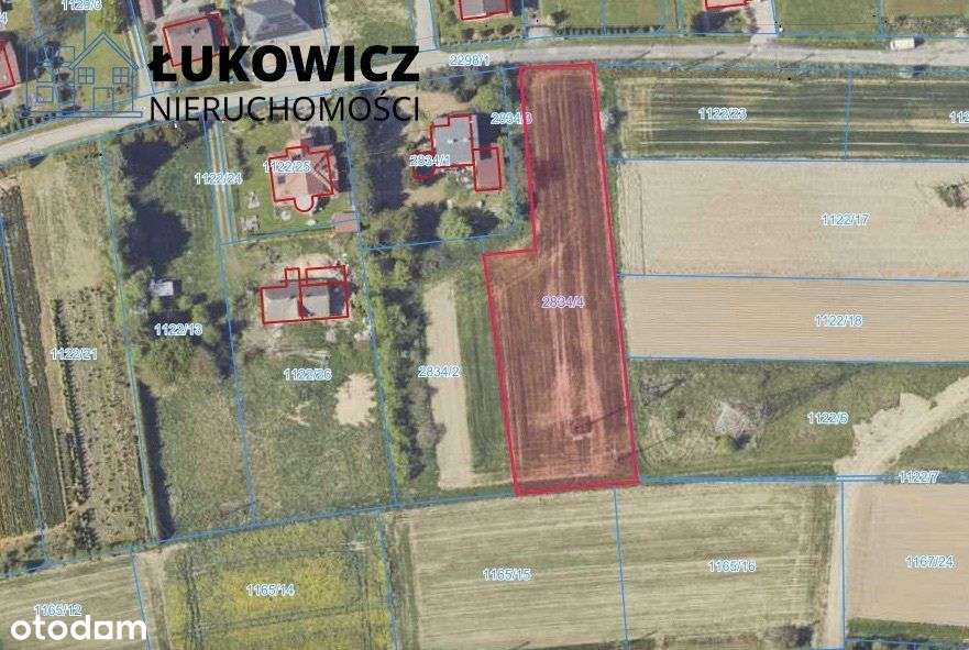 Komorowice Krakowskie działka 2512 m2!-13