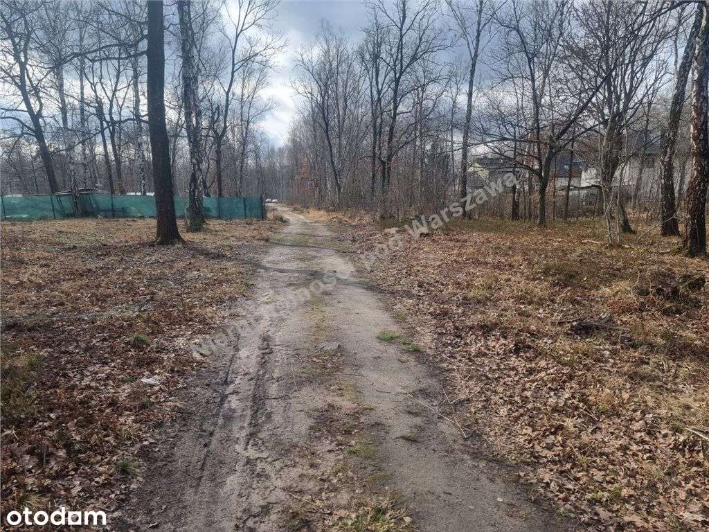 Działka Budowlana W Kobyłce 150 M Od Głównej Drogi-1