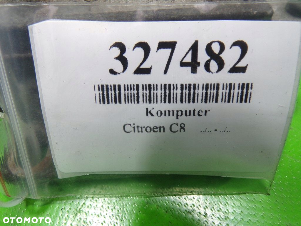 CITROEN C8 2.0 16V KOMPUTER IAW6LP1.05 9652098580 - 9