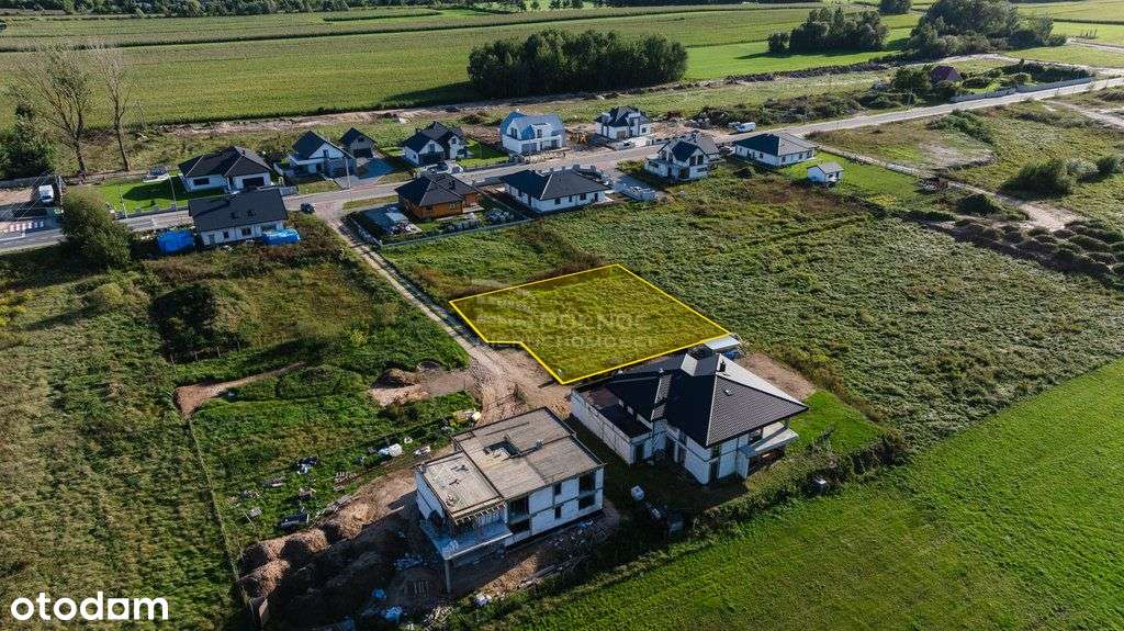 Przestronne działki w Łomży na ul. Grabowej! - Pełny obrazek: 4/9