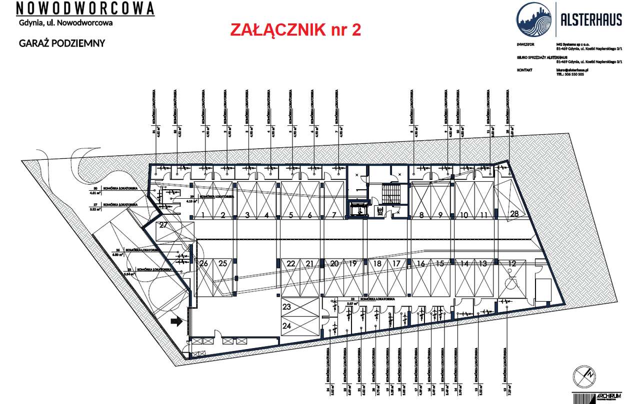 GOTOWE Mieszkanie  3pok. Gdynia Wielki Kack ul.Nowodworcowa 9 - 65m2-17