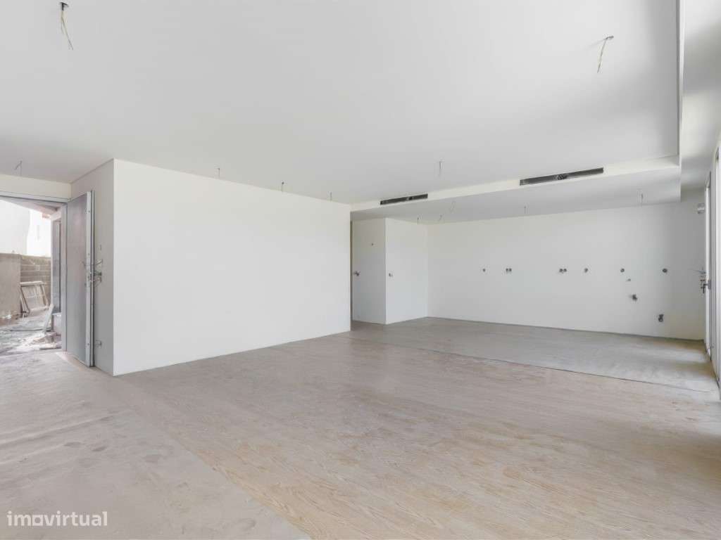 Moradia V3 Geminada com terraço e jardim, a 900 metros do mar-22