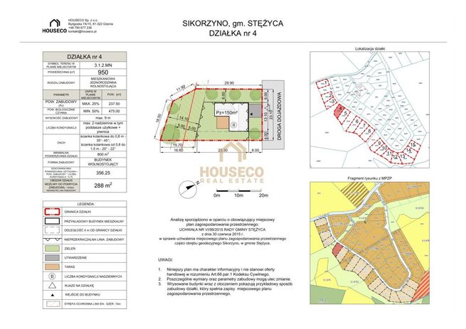 Sprzedam Działkę :: Piękne Sikorzyno :: Kaszuby