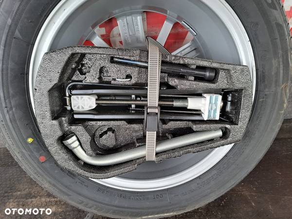 KOŁO ZAPASOWE 15" NOWE ZESTAW NAPRAWCZY VW POLO 6C - 9