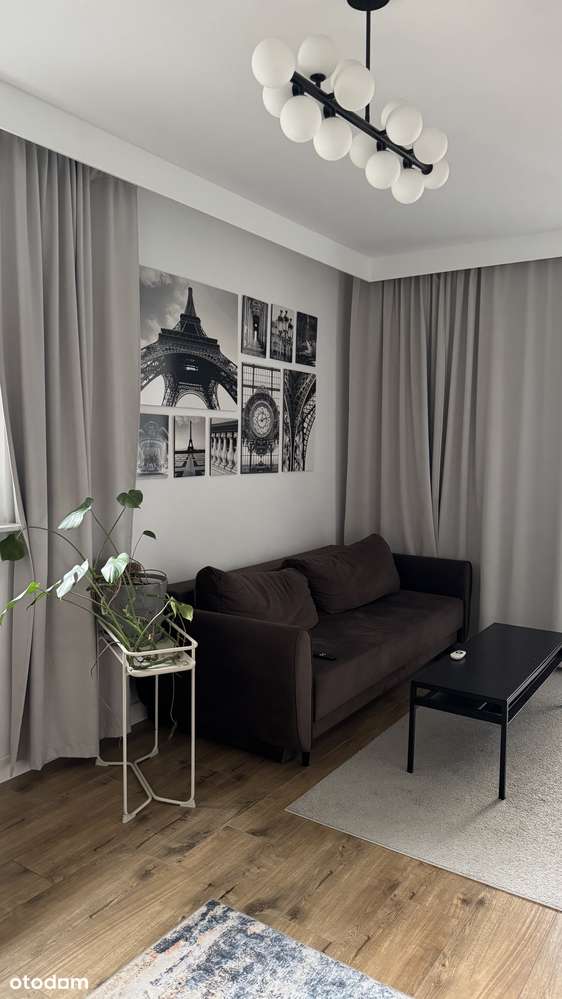 53m mieszkanie w centrum, wysoki standard