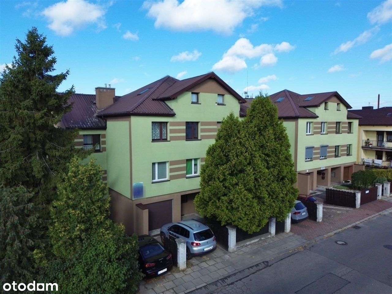 Mdm - dwa poziomy, garaż, ogródek, duży balkon-6
