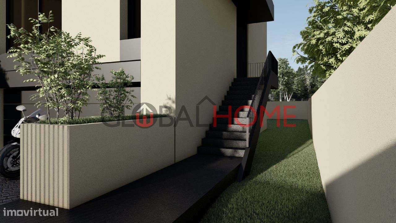 Moradia T3 Nova com Terraço em São Pedro da Cova-13