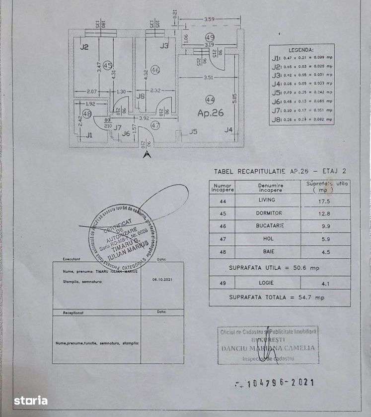 Apartament 2 camere de vanzare Bulevardul Timisoara - Valea Larga-10