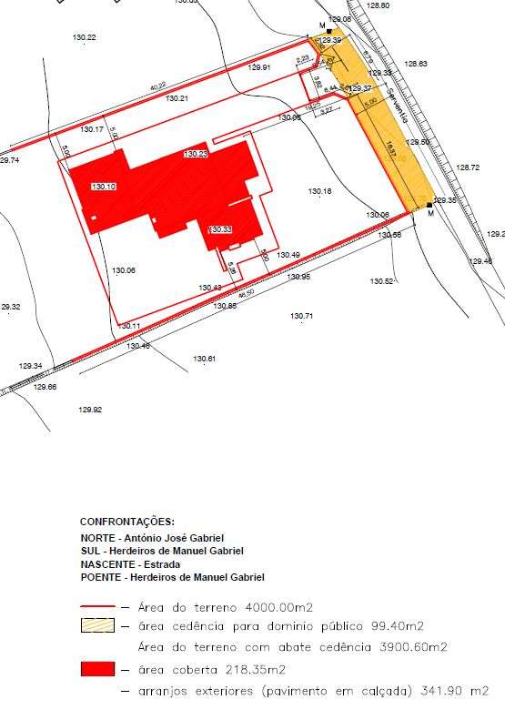 Terreno c/ projeto aprovado em Moita dos Ferreiros - Grande imagem: 5/8